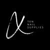 TEN Nail Supplies Logotype