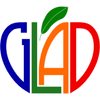 Glad Academics Logotyp