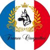 France croquettes Logó