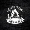 Scheidtmann Fireplace Logotype