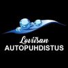 Loviisan Autopuhdistus Logotyyppi