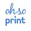 OhSoPrint Logotype