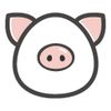 Micro Piglets Logotype