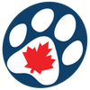 Pawsitively Canadian Logotipo