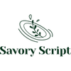 Savory Script Logotipo
