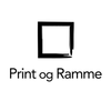 Print og Ramme Logo