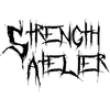 SP * STRENGTH ATELIER Logotype