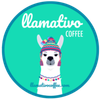 Llamativo Coffee Logotyp