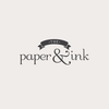 Paper & Ink Logotype