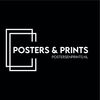 Posters & Prints Logotype