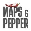 Maps &amp; Pepper Logó