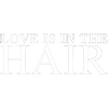 Love is in The Hair Logotype