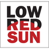 Low Red Sun Logotipo