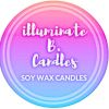 illuminate B. Candles Logotype