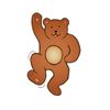 Bear Dance Crafts Logotipo