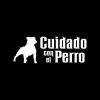 Cuidado con el Perro Logotipo