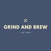 SP * GRIND AND BREW AT Logotipo