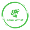 aqua-artist Logotype