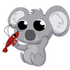 Koalas Garneln Logo