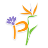 PARADISE FLOWERS Logotype