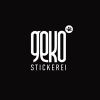 geko Stickerei Logotype