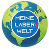 www.meine-laser-welt.de Logotype