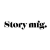 Story mfg. Logotype