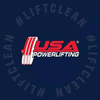 USA Powerlifting Logotype
