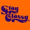 Stay Classy Otterlo Logó