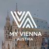 SP * MY VIENNA AUSTRIA Logotype