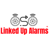 Linked Up Alarms Logotype
