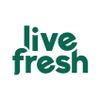LiveFresh Logotipo