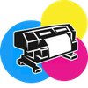 Printers and Inks Logotype