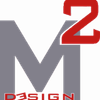M² Design Logotyp