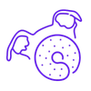 Neekas Bagel Logó