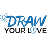 DRAW YOUR LOVE Logotype