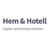 Hem & Hotell Logotipo