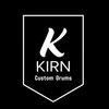 KIRN CUSTOM DRUMS Logotype