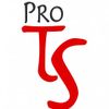 Pro Terra Sancta Logotype