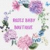 roses baby boutique Logotipo
