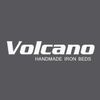 VOLCANO HANDMADE IRON BEDROOMS Logotype