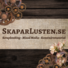 SKAPARLUSTEN Logotipo