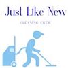Just Like New Cleaning Crew Logotype