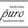 Ekoputiikki ja Kauneussalonki Puro Logotyp