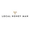 Local Honey Man Logotip