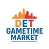 DET Game Time Market Logó