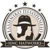 HNC-HatWorks Logotipo