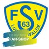 DER gelb-blaue Fanshop des FSV Logotipo