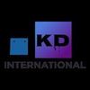 K.D#INTERNATIONAL Logotip