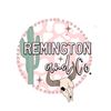 Remington & Co. Logotype